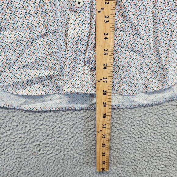 Robert Graham Shirt Mens XL Modern American Tailored Fit Long Sleeves Button Up - Picture 9 of 10